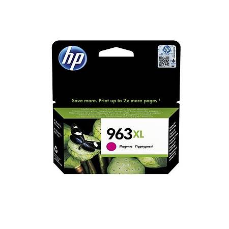 HP 963XL MAGENTA KARTU , HP 963XL 3JA28AE ORJNAL MAGENTA KARTU