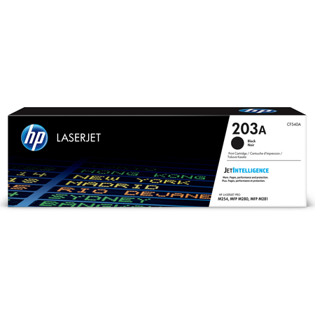 HP CF540A 203A ORJNAL SYAH TONER