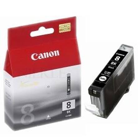 Canon CLI-8 BK Mrekkep Kartu
