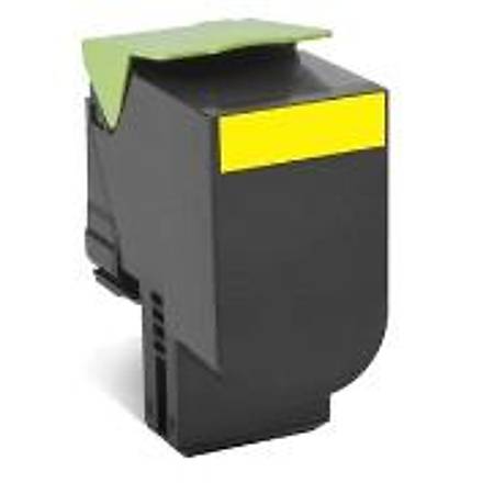Lexmark 70C8XY0 Yellow Return Toner 4000
