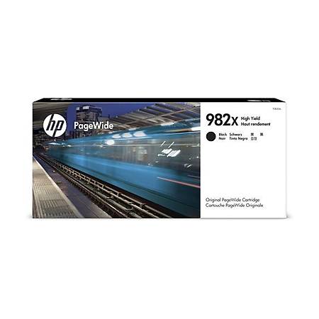 HP 982X SYAH KARTU; PAGEWDE YKSEK KAPASTE ORJNAL T0B30A