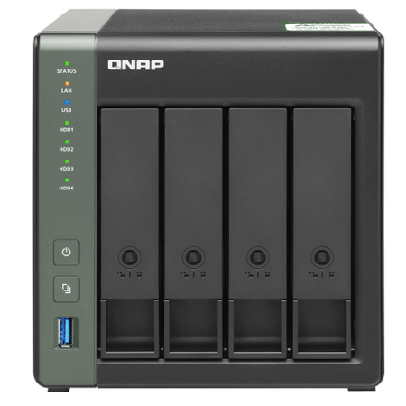 QNAP TS-431KX 4 YUVALI 2GB DEPOLAMA NTES