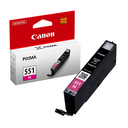 Canon CLI-551M Kartu - Canon Cli-551 Orjinal Magenta Kartu
