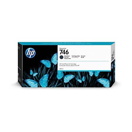 HP P2V83A 746 Orjinal Matte Black Kartu 300ML