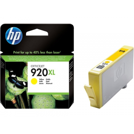 HP 920XL SARI KARTU - Hp Officejet 7000N / 7500A / 6500 / 6000 Kartu - HP CD974A Orjinal Kartu