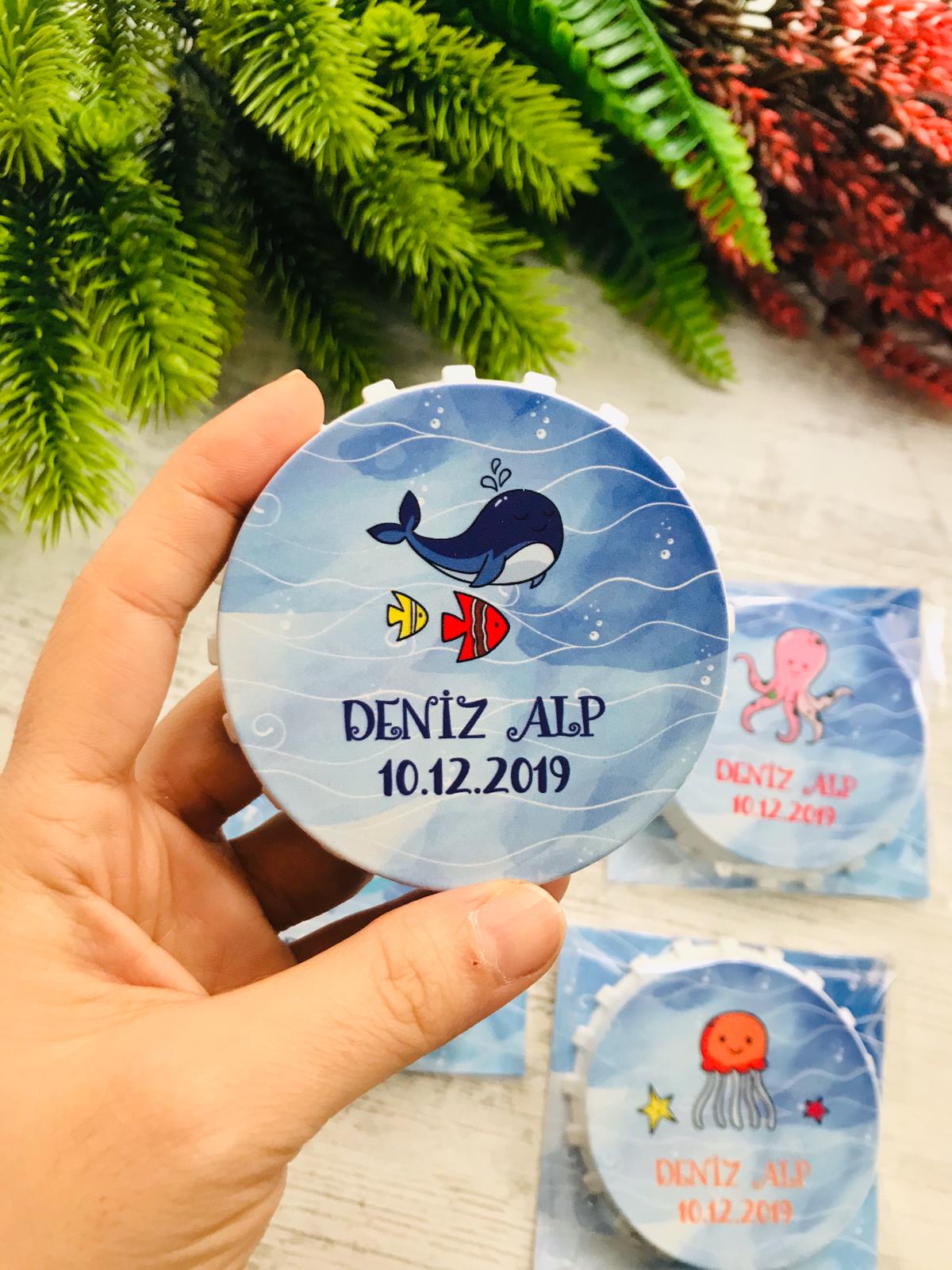 KAPAK AÇACAK MAGNET DENİZ TEMALI