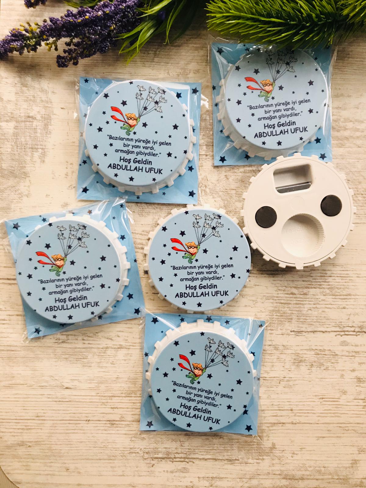 KAPAK AÇACAK MAGNET KÜÇÜK PRENS TEMALI