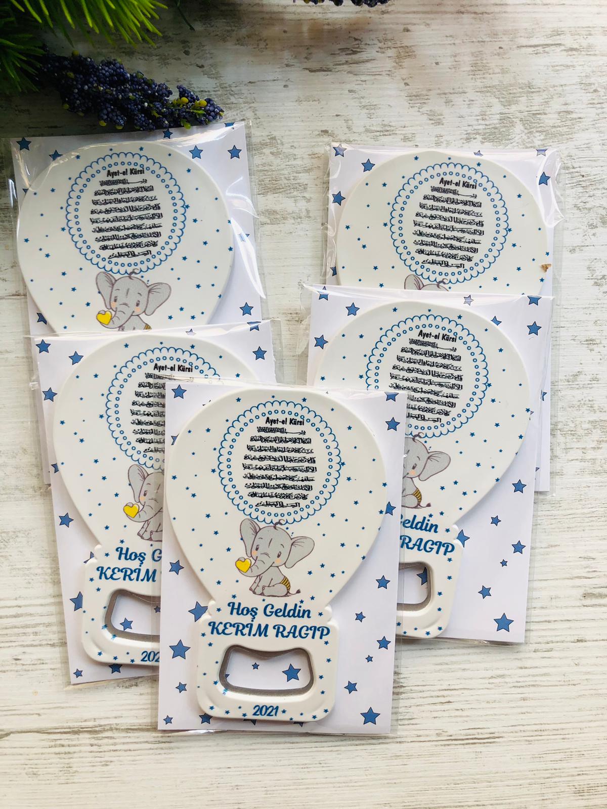 Balon Açacak Magnet Dualı