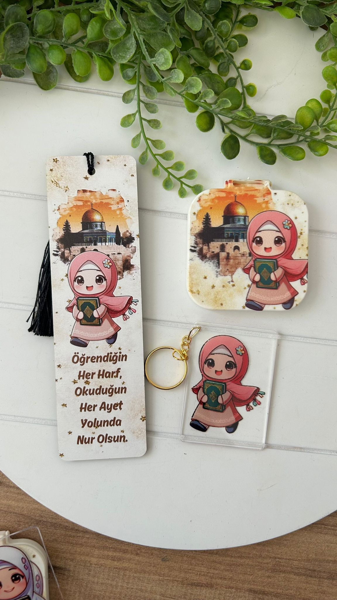 Kuran Okuyorum Hediyelik 3 lü Set