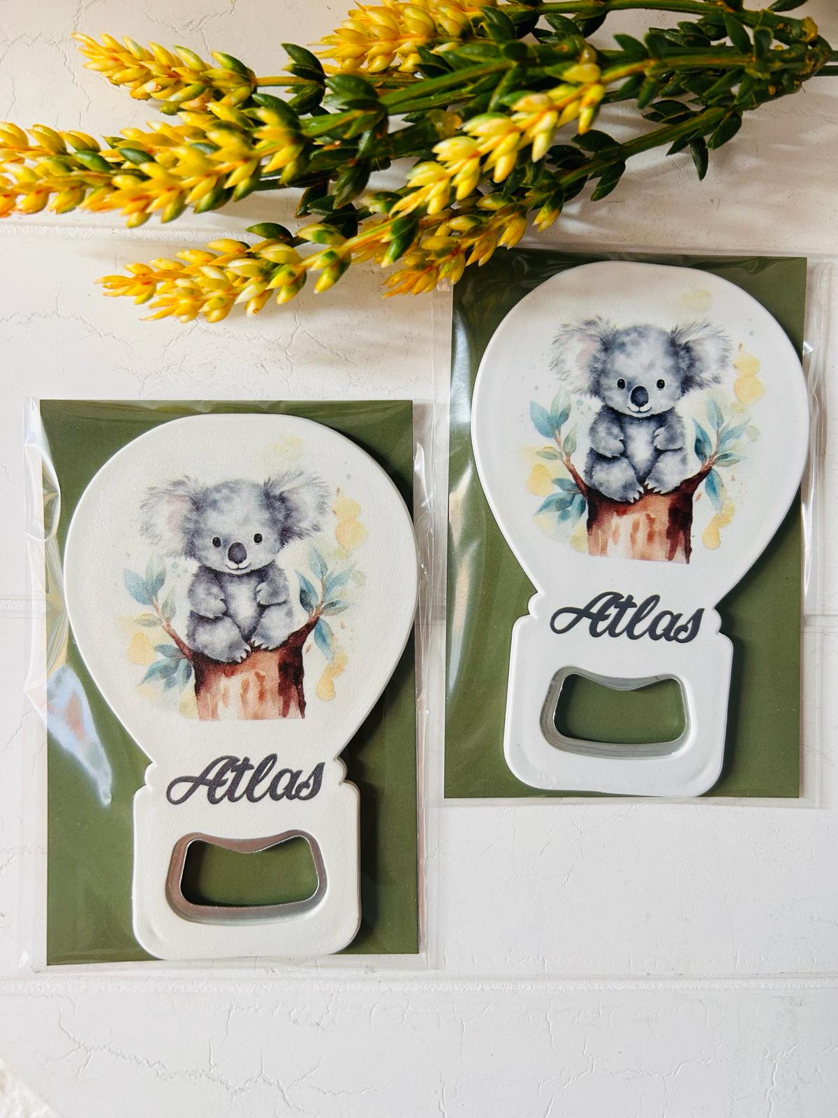 Koala Temalı Balon Magnet