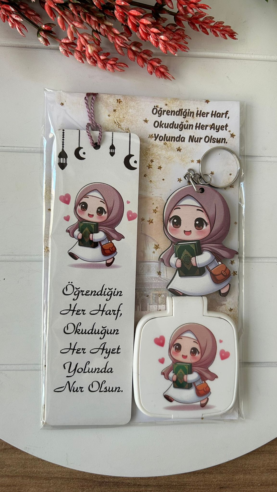 Kuran Okuyorum Hediyelik 3 lü Set