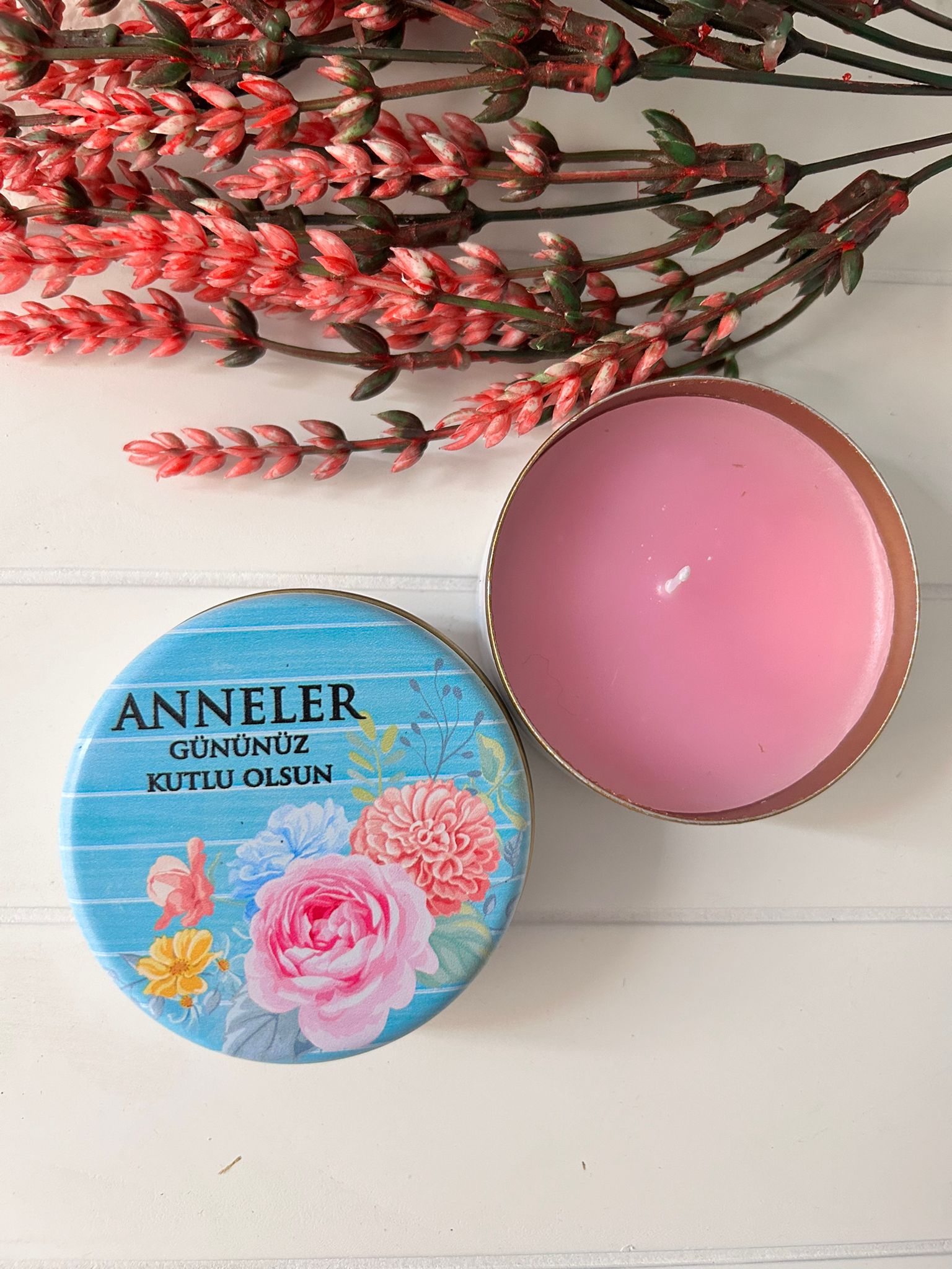 Anneler Günü  Mini Metal Kutu