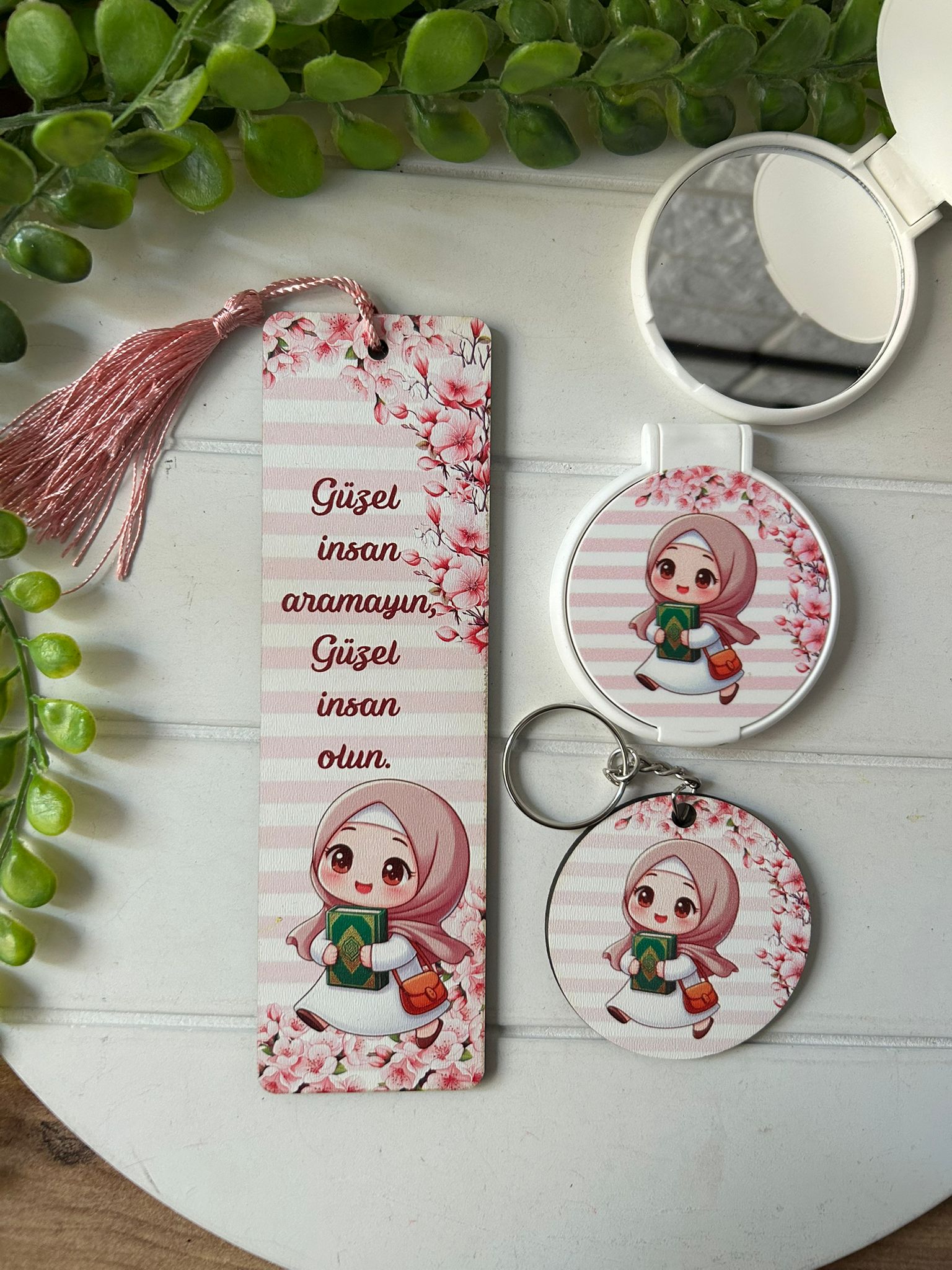 Kuran Okuyorum Hediyelik 3 lü Set