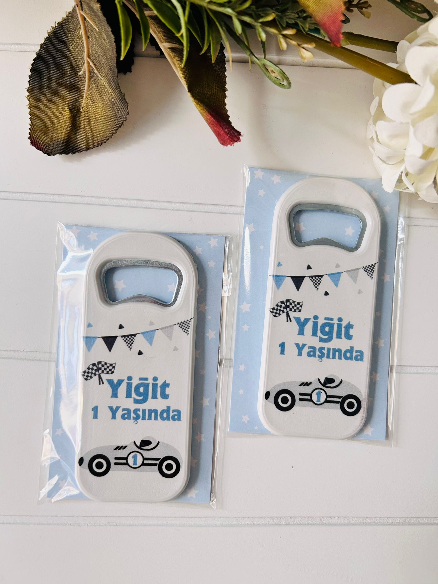 Yarış Arabası  Uzun Açacak Magnet