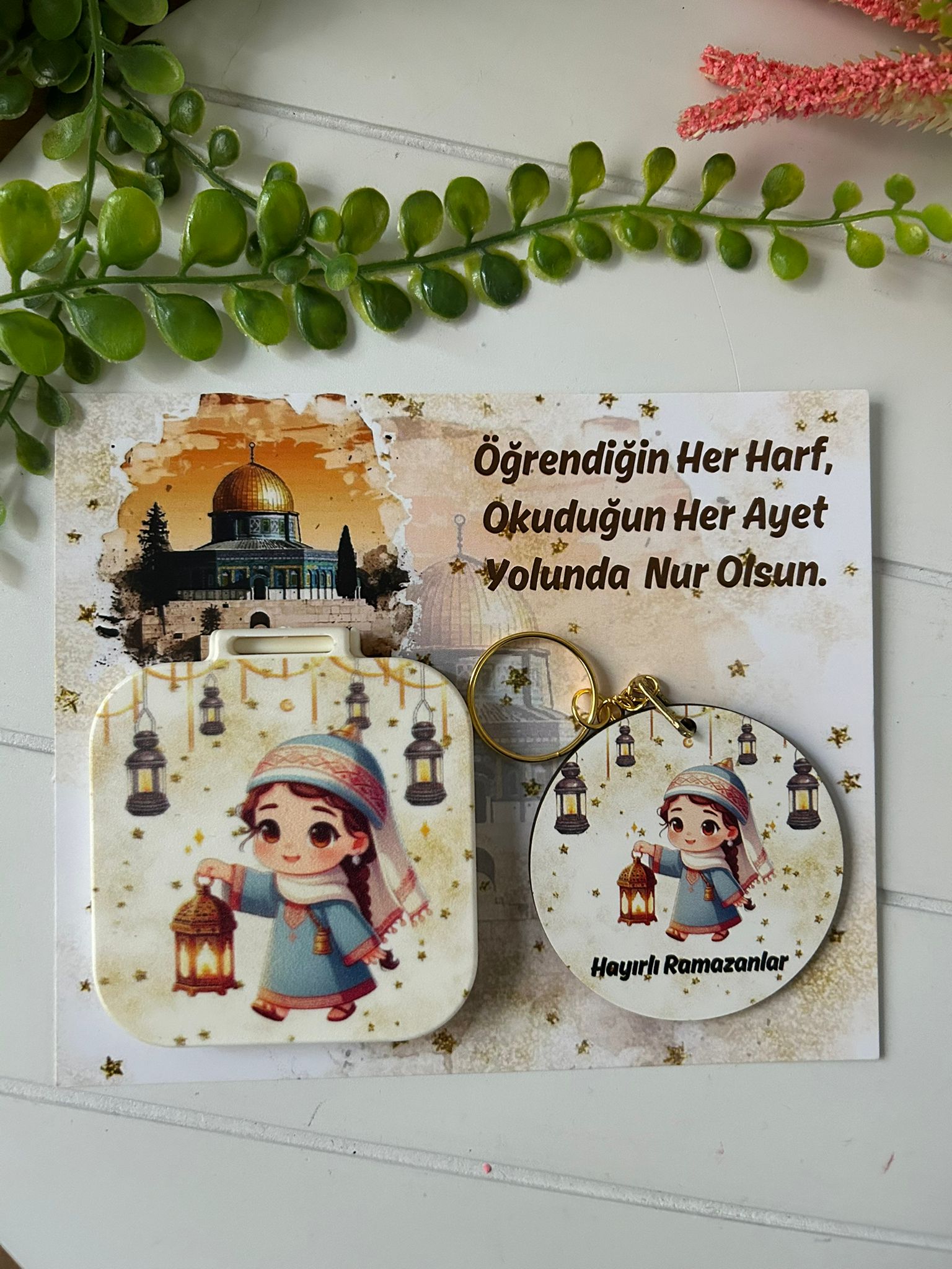 RAMAZAN AYNA-ANAHTARLIK HEDİYE SETİ