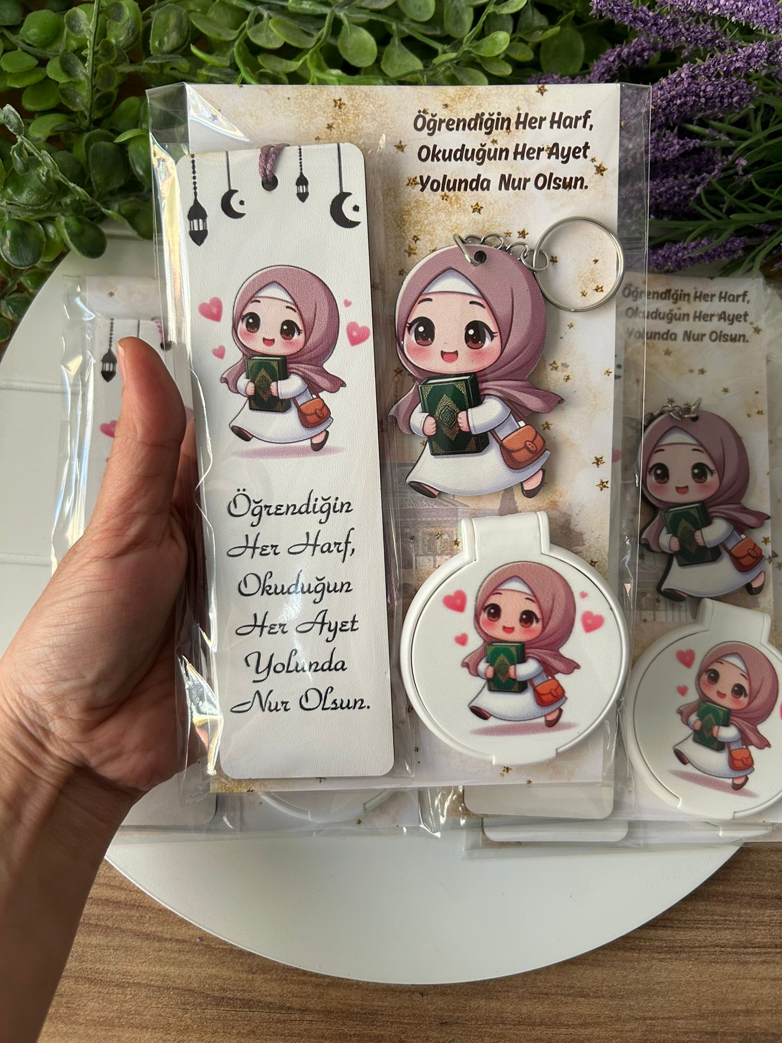 Kuran Okuyorum Hediyelik 3 lü Set