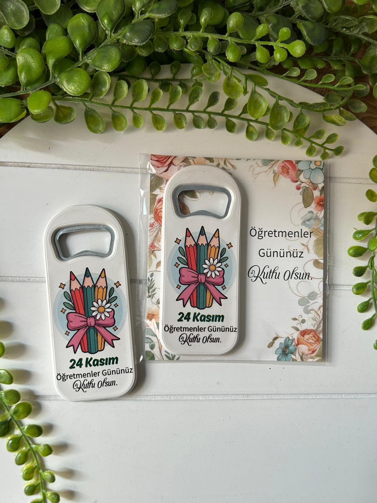 ÖĞRETMENLER GÜNÜ UZUN AÇACAKLI MAGNET