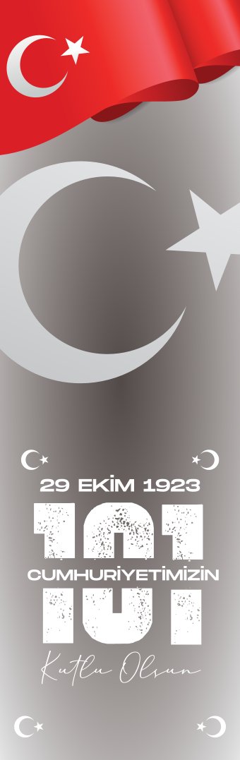 Cumhuriyet  29 Ekim Temalı Kitap Ayracı