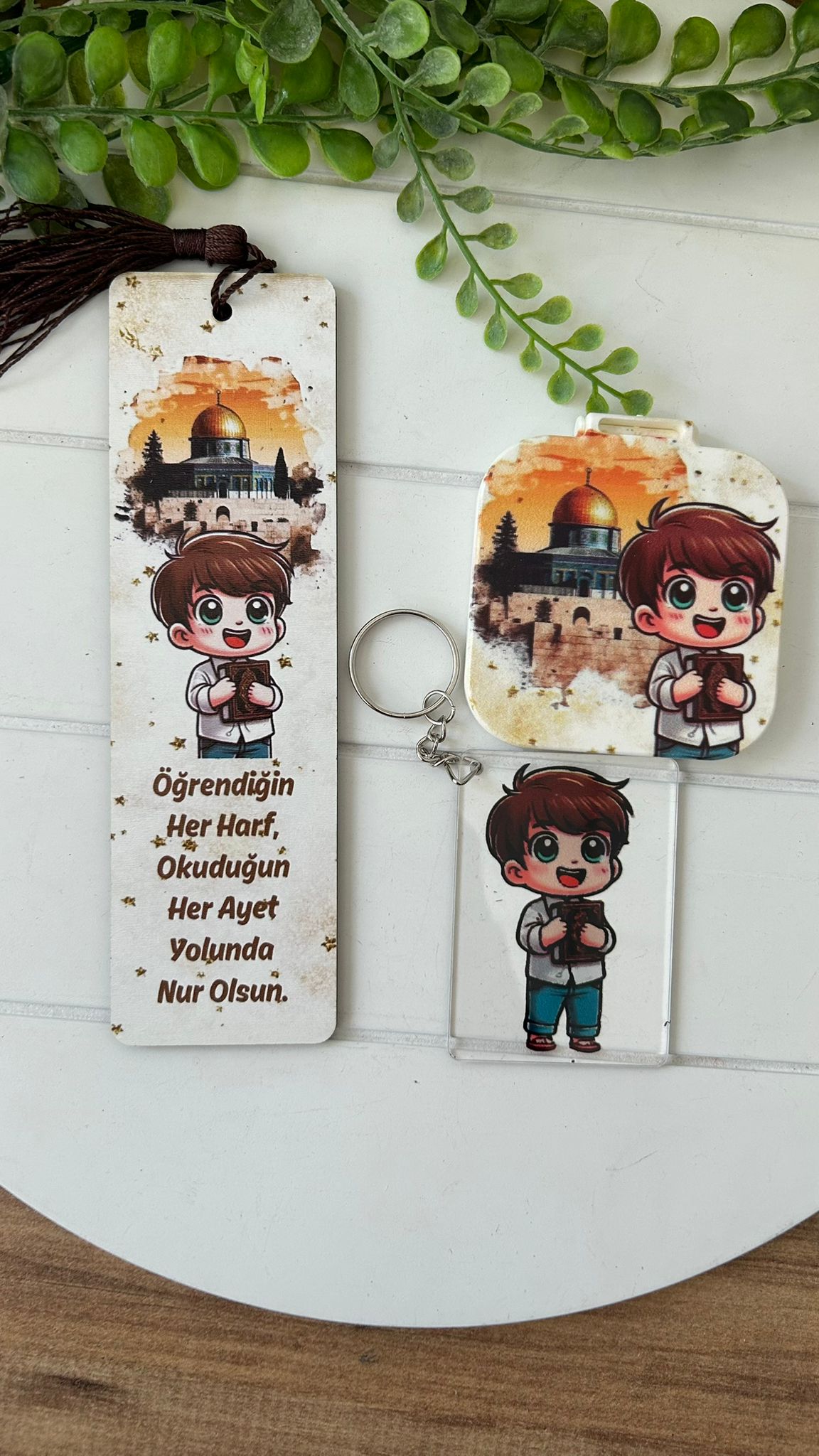 Kuran Okuyorum Hediyelik 3 lü Set