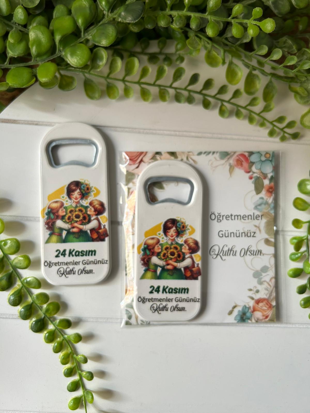ÖĞRETMENLER GÜNÜ UZUN AÇACAKLI MAGNET