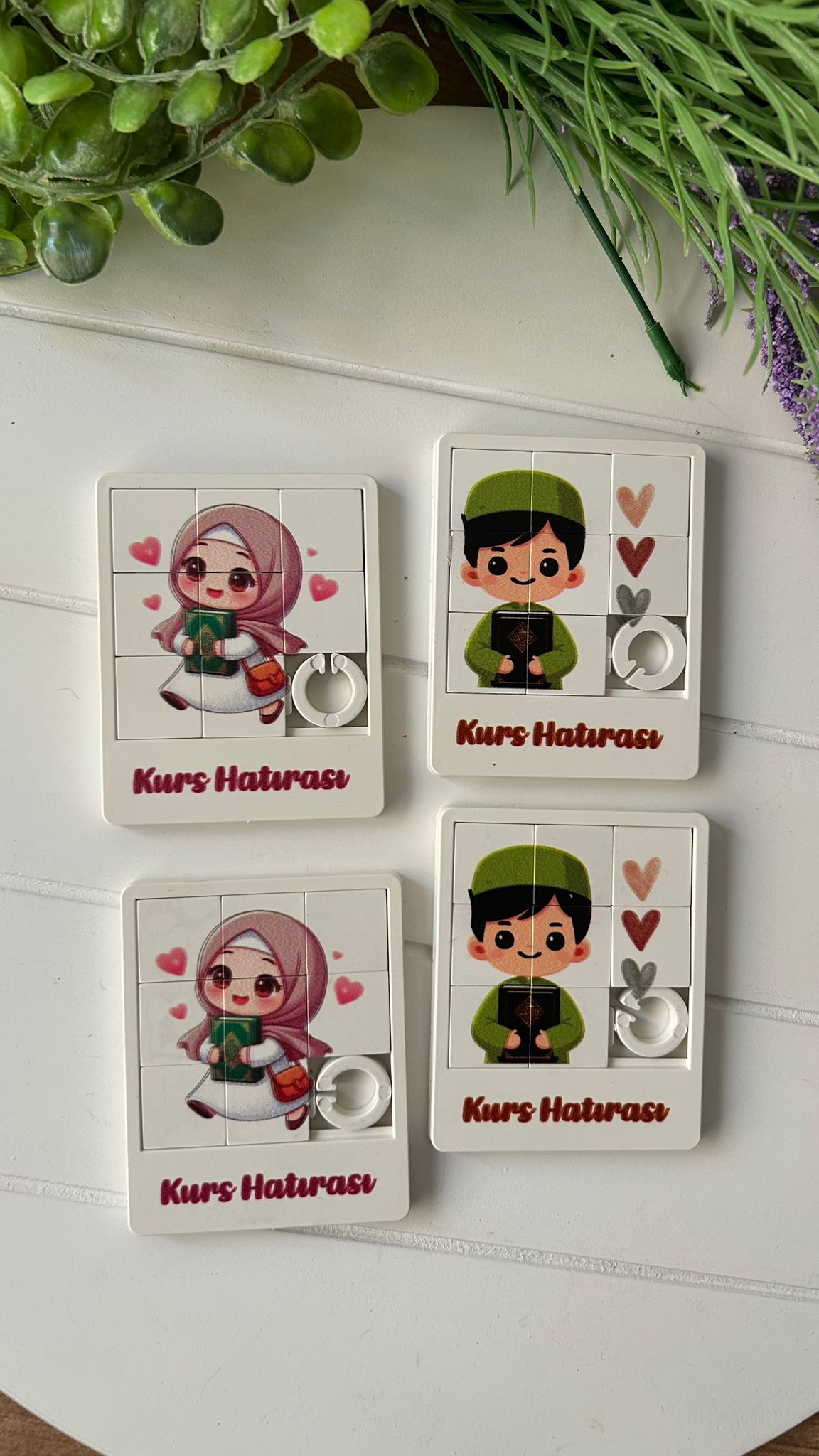Kuran Kursu Temalı Puzzle