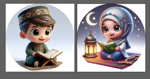 Kuran Okuyorum Temalı Mini Metal Kutu