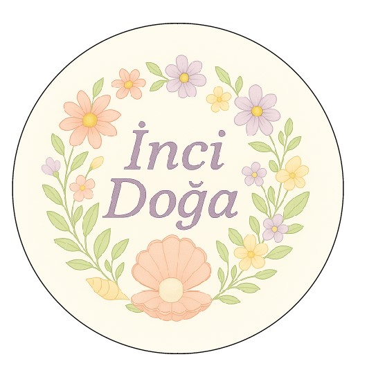 Çiçek Temalı Açacak Magnet