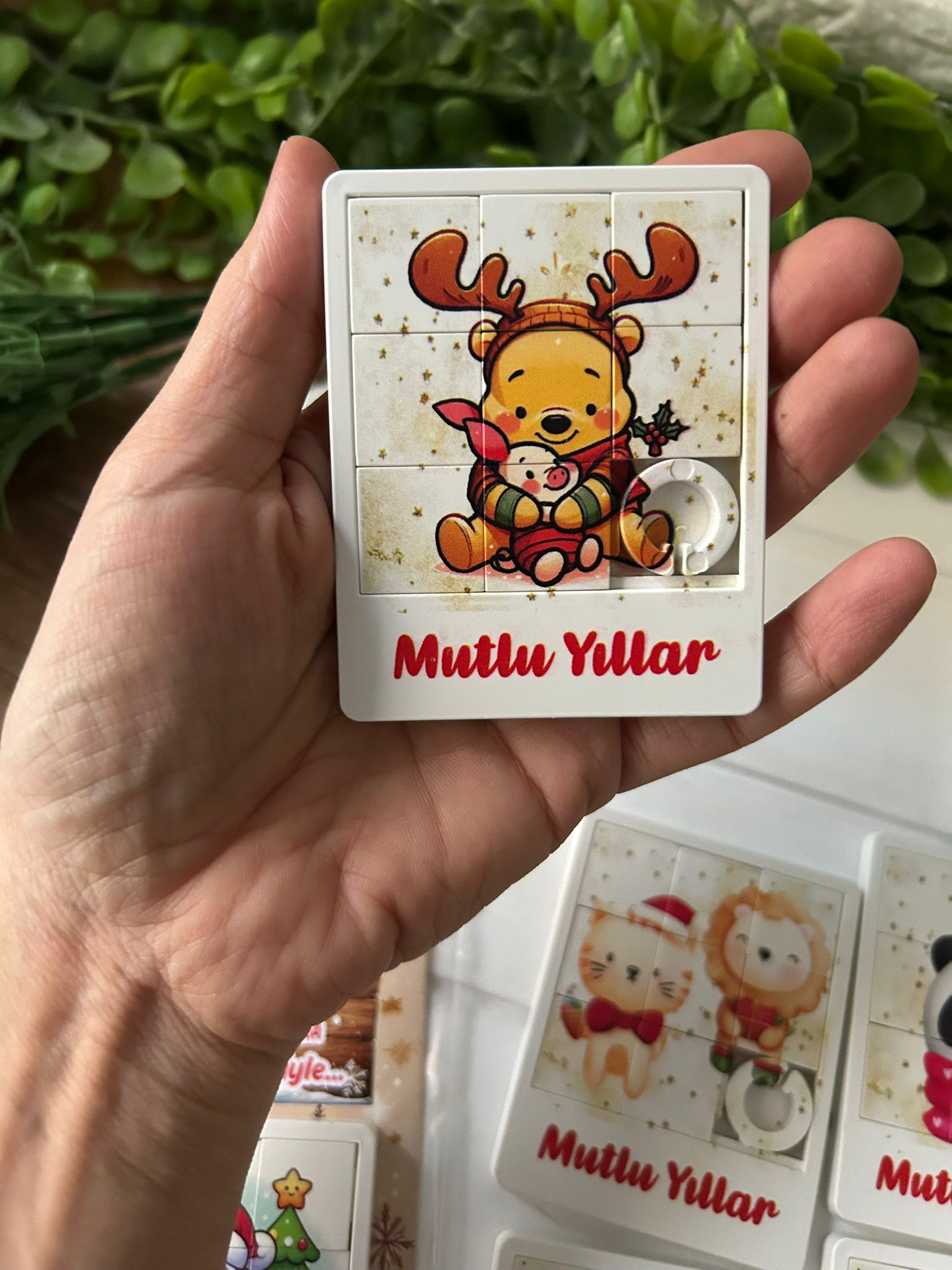 Yeni Yıl Temalı Puzzle