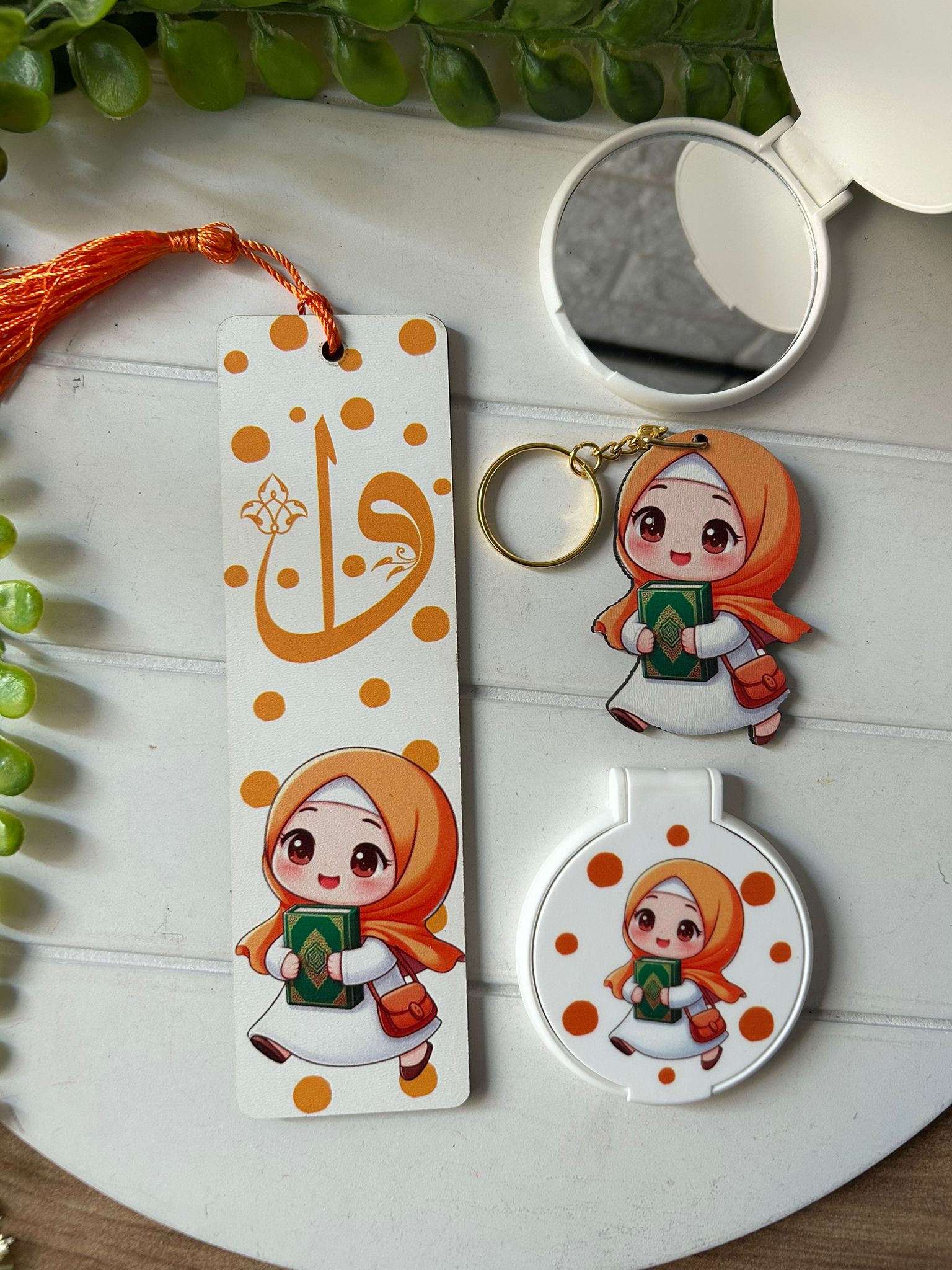 Kuran Okuyorum Hediyelik 3 lü Set