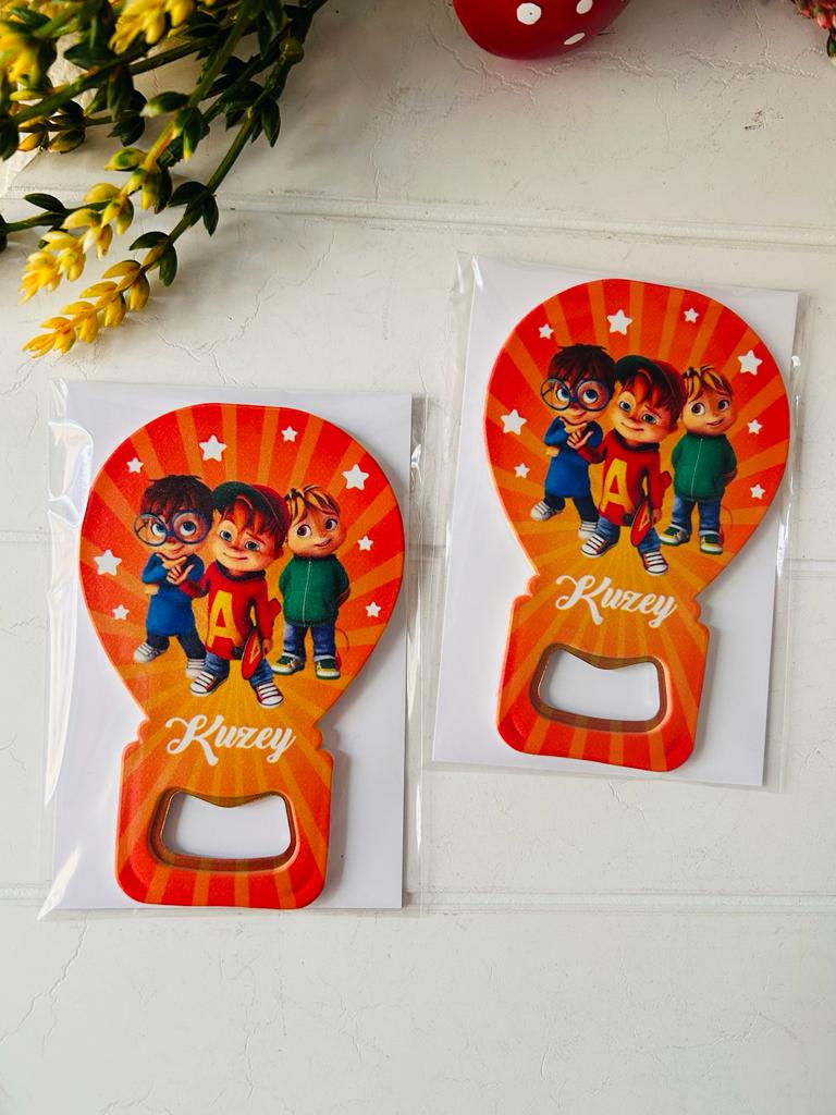 Alvin, Simon and Theodore  Temalı Balon Magnet