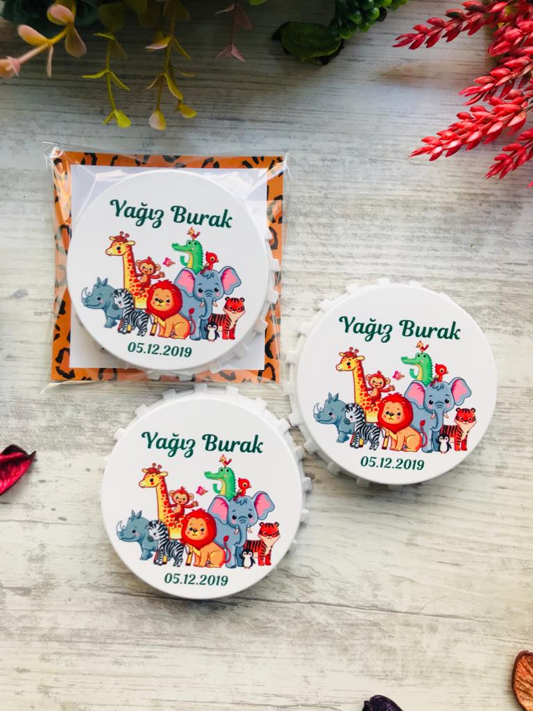 KAPAK AÇACAK MAGNET SEVİMLİ HAYVANLAR TEMALI