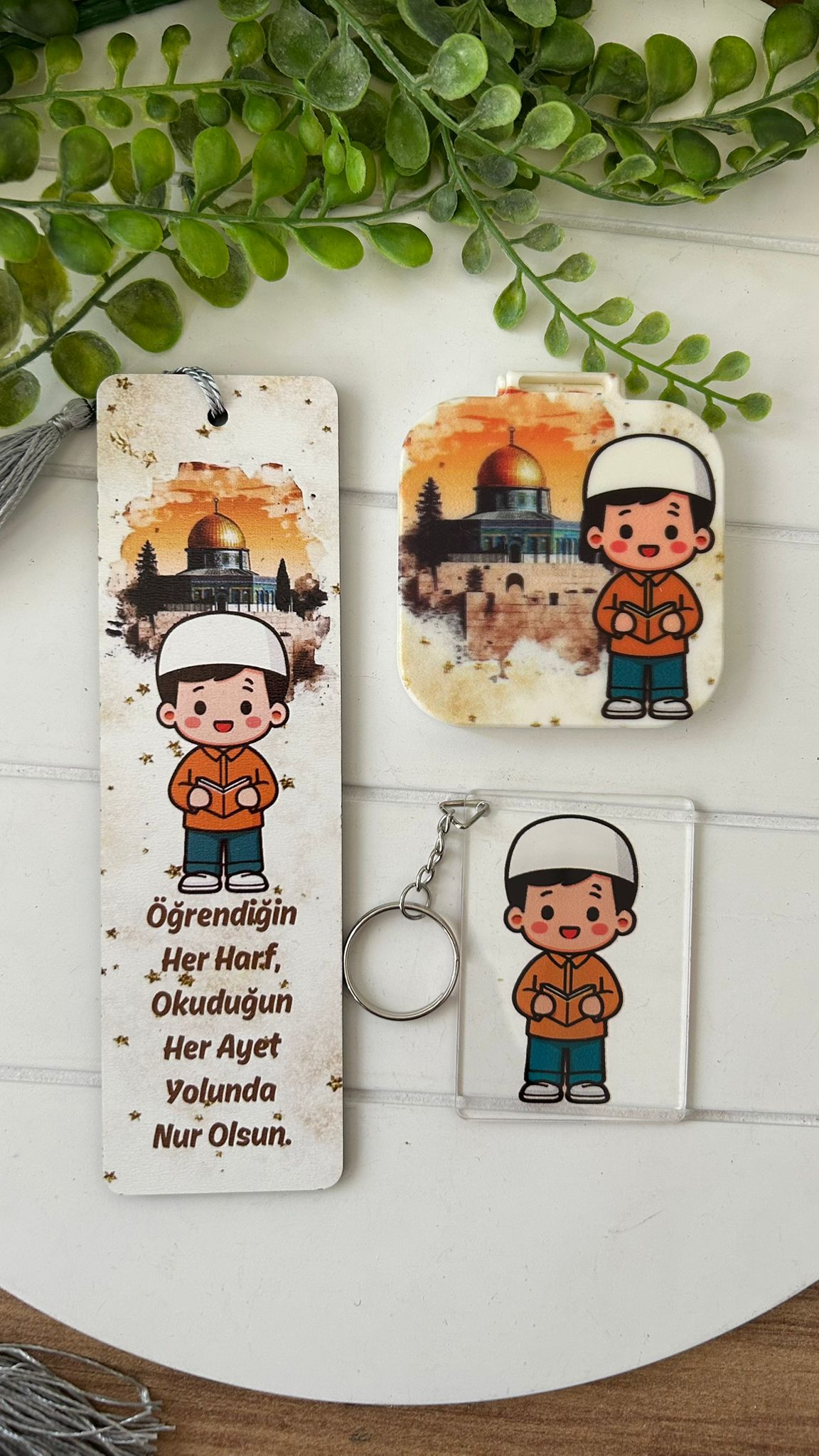 Kuran Okuyorum Hediyelik 3 lü Set