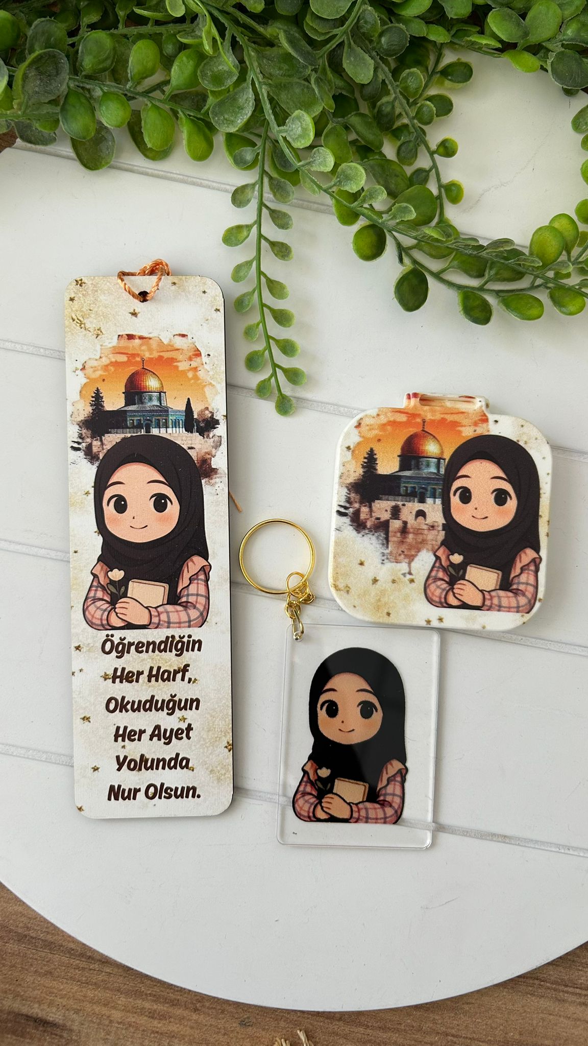 Kuran Okuyorum Hediyelik 3 lü Set