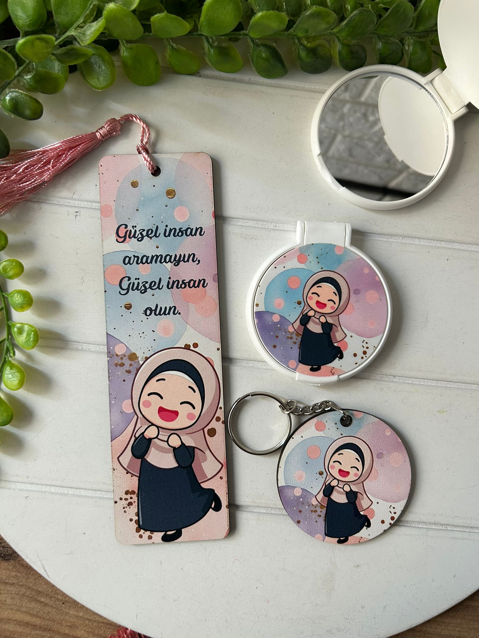 Kuran Okuyorum Hediyelik 3 lü Set