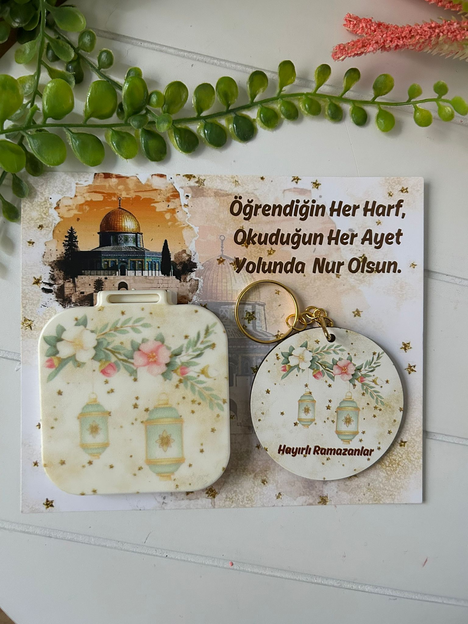 RAMAZAN AYNA-ANAHTARLIK HEDİYE SETİ