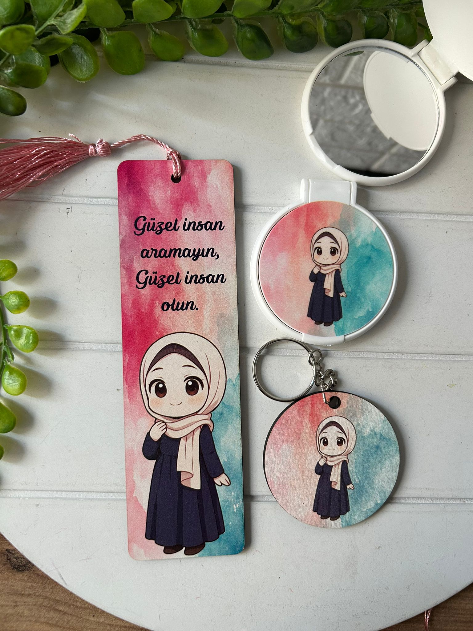 Kuran Okuyorum Hediyelik 3 lü Set
