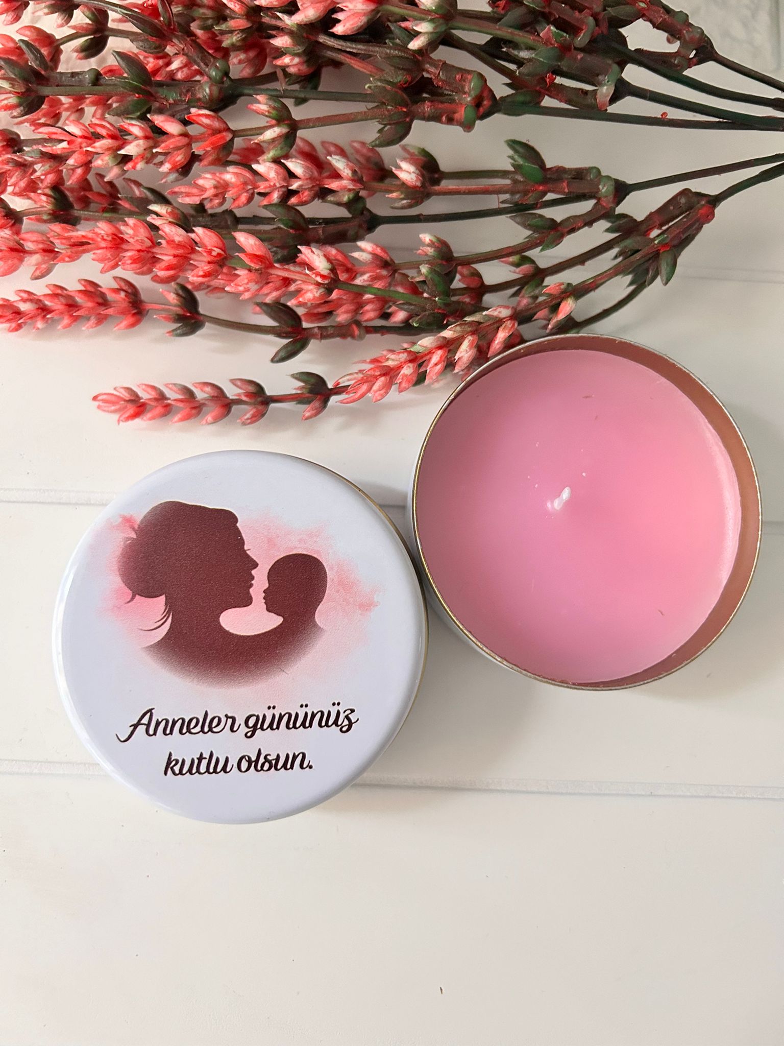 Anneler Günü  Mini Metal Kutu