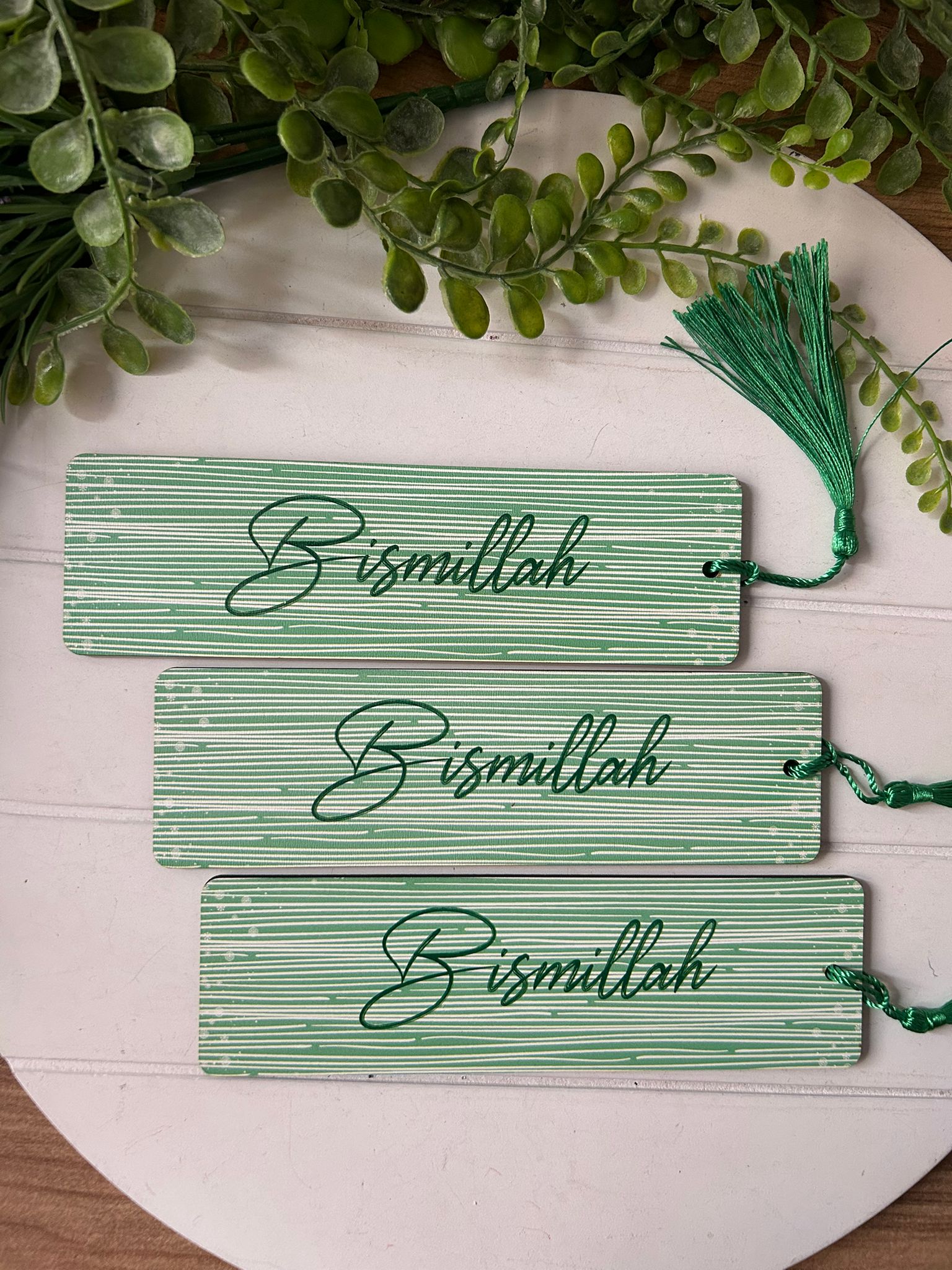 Bismillah Ahşap Ayraç