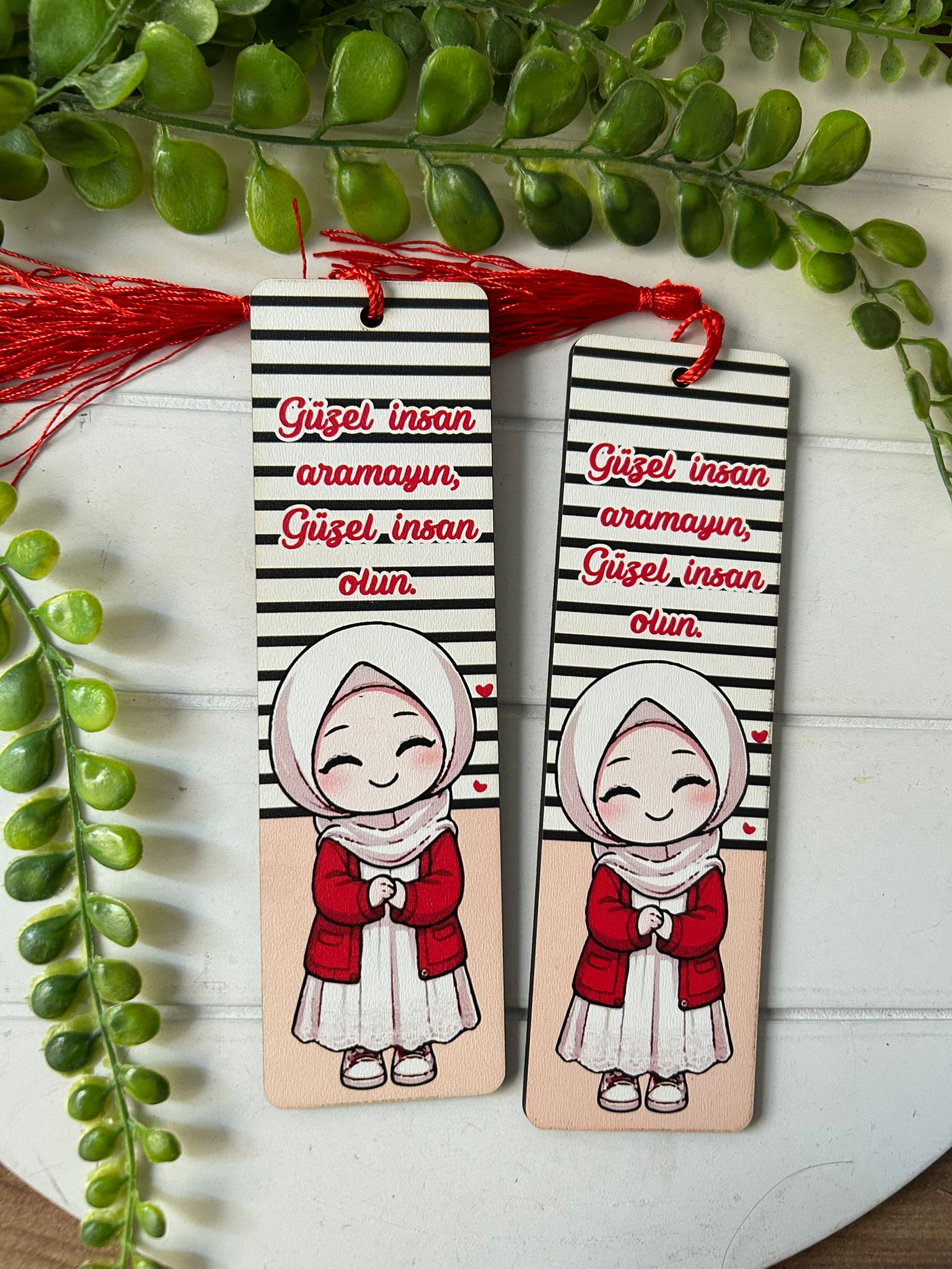 Kurs Ahşap Ayraç (Güzel İnsan )