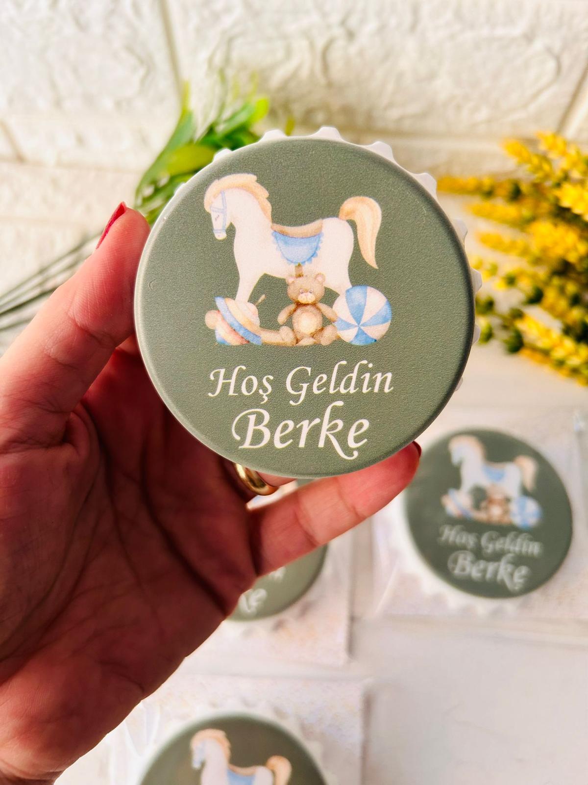 ATLI KARINCA  KAPAK AÇACAK MAGNET