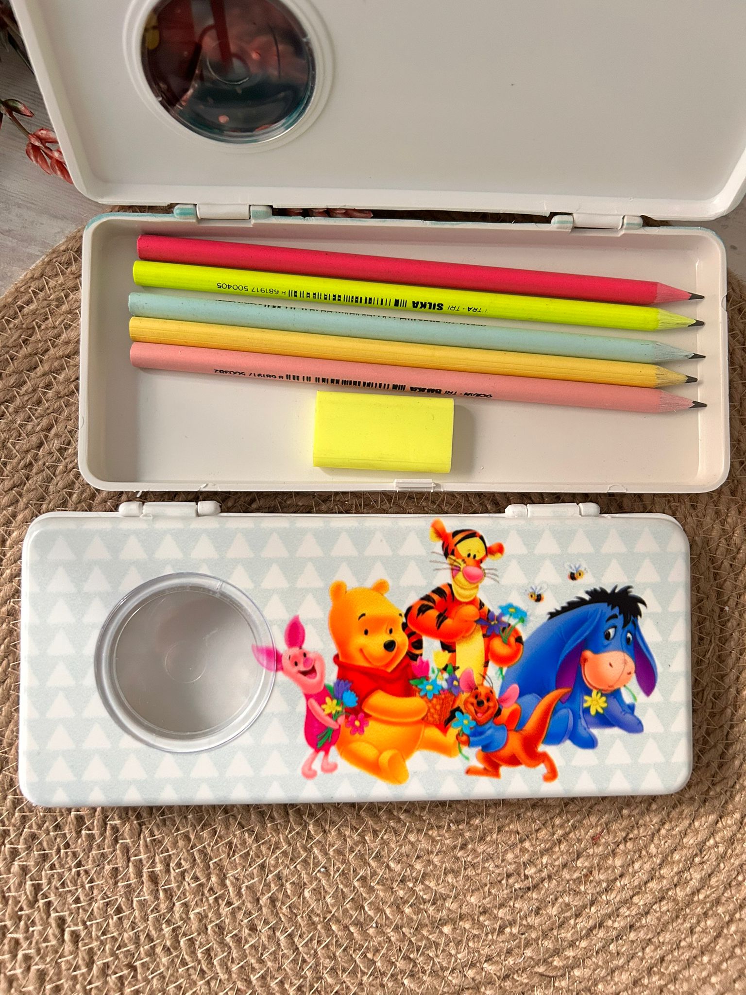 WİNNİE THE POOH TEMALI PLASTİK  KALEMLİK