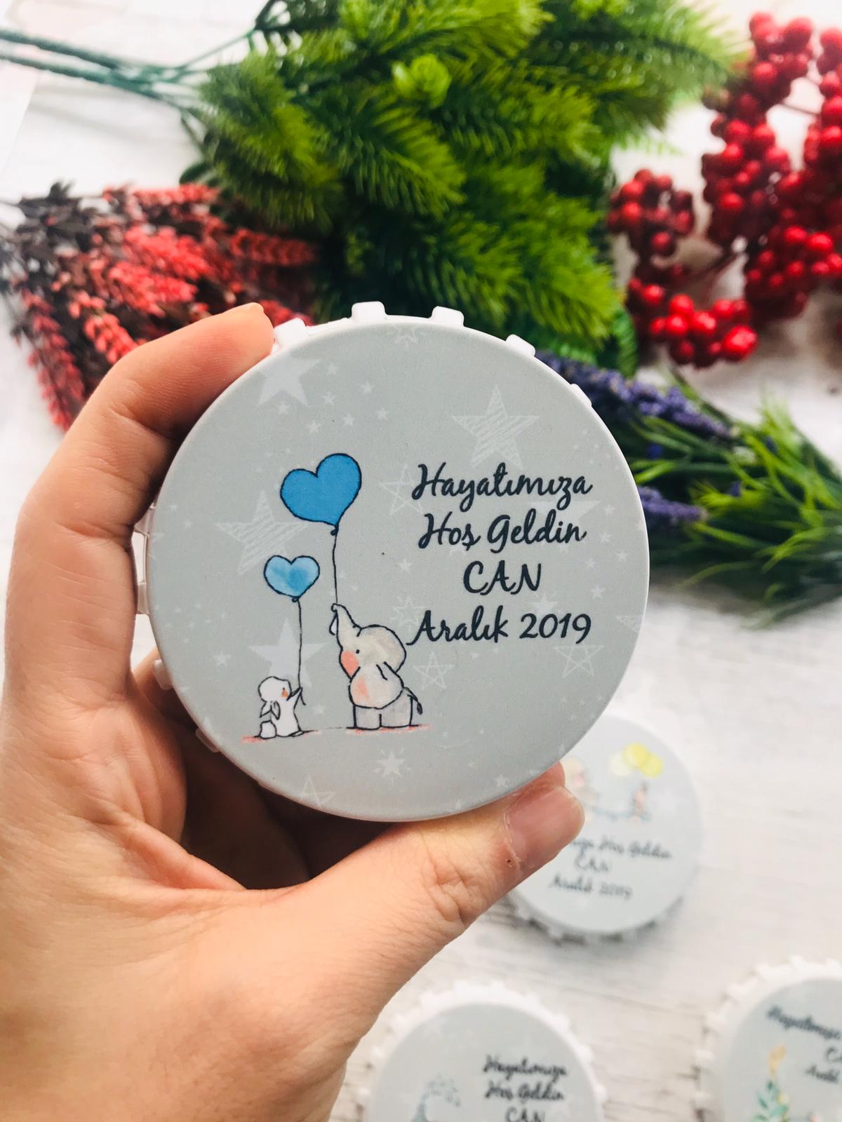 KAPAK AÇACAK MAGNET FİL TEMALI