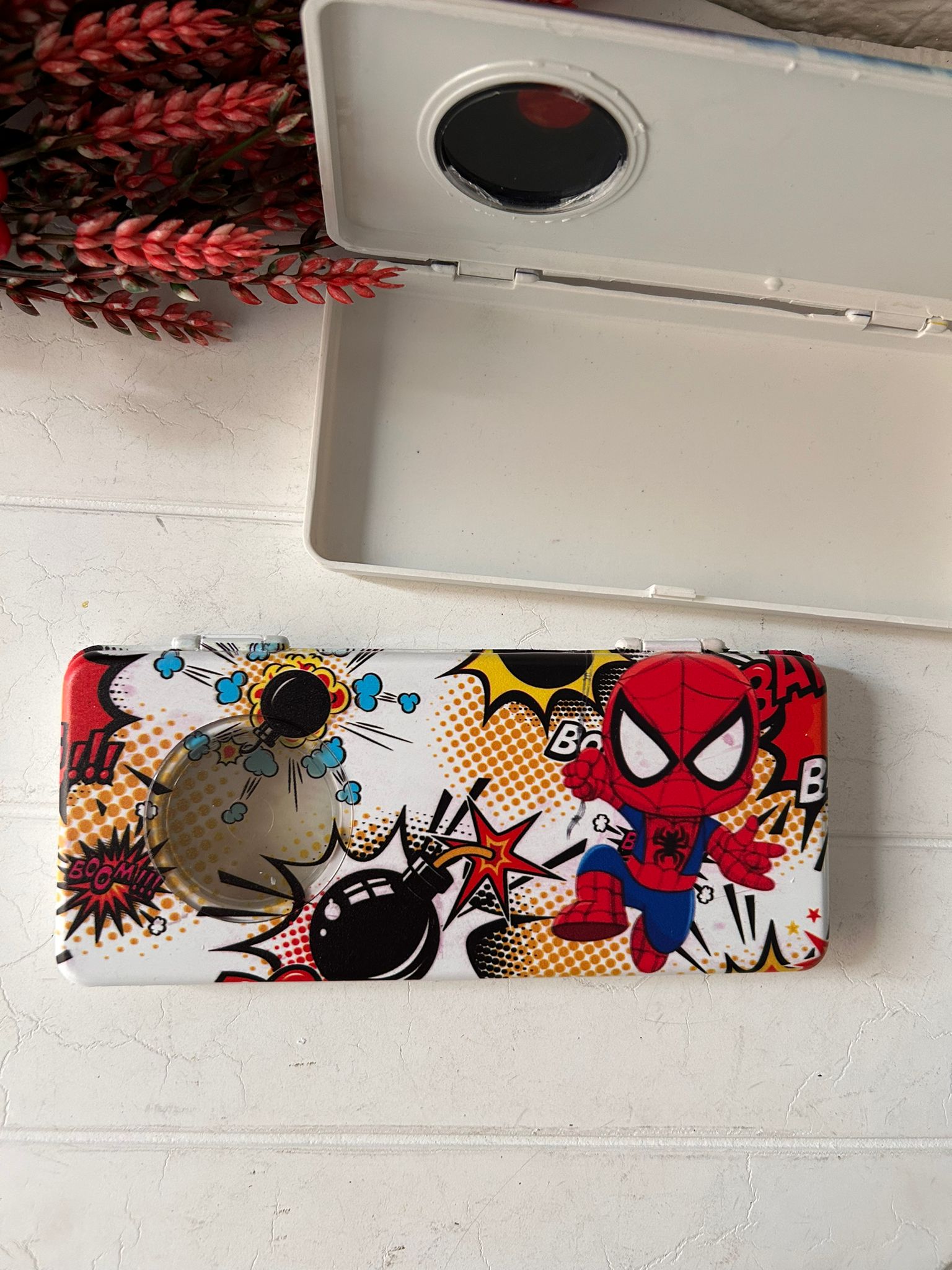 SPİDERMAN TEMALI  KALEMLİK