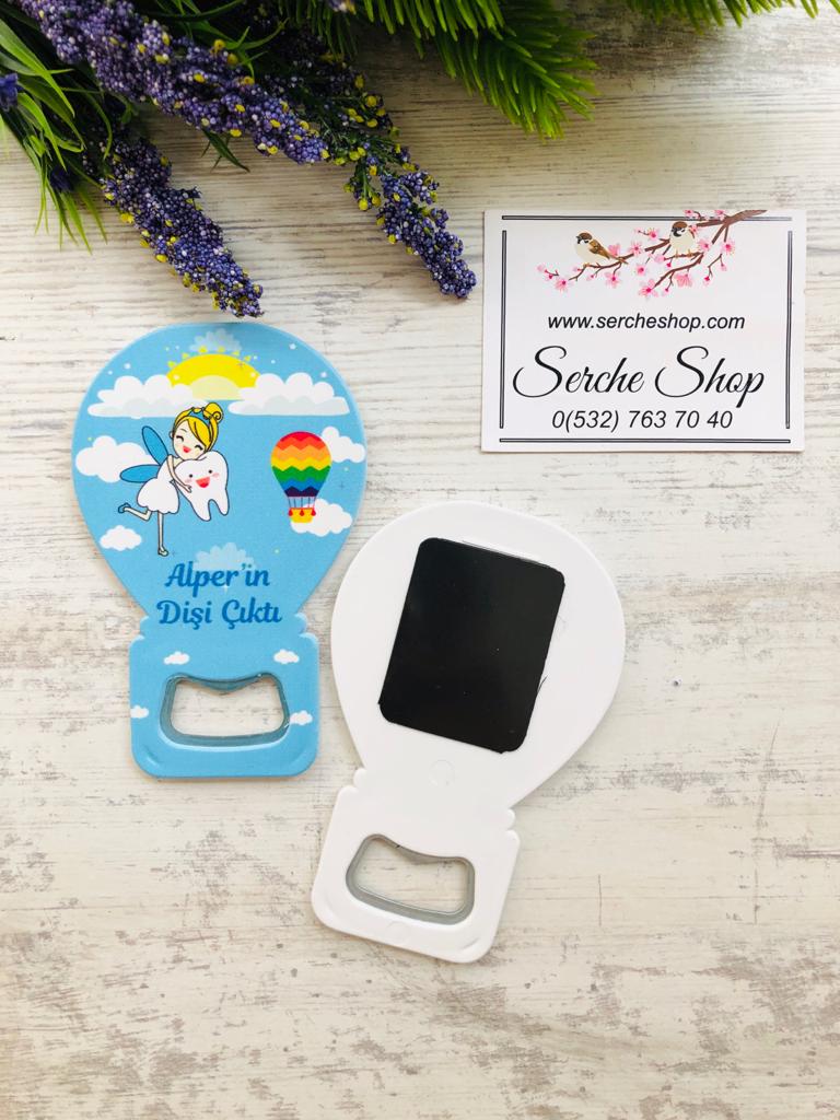 Balon Magnet Diş Buğdayı Temalı