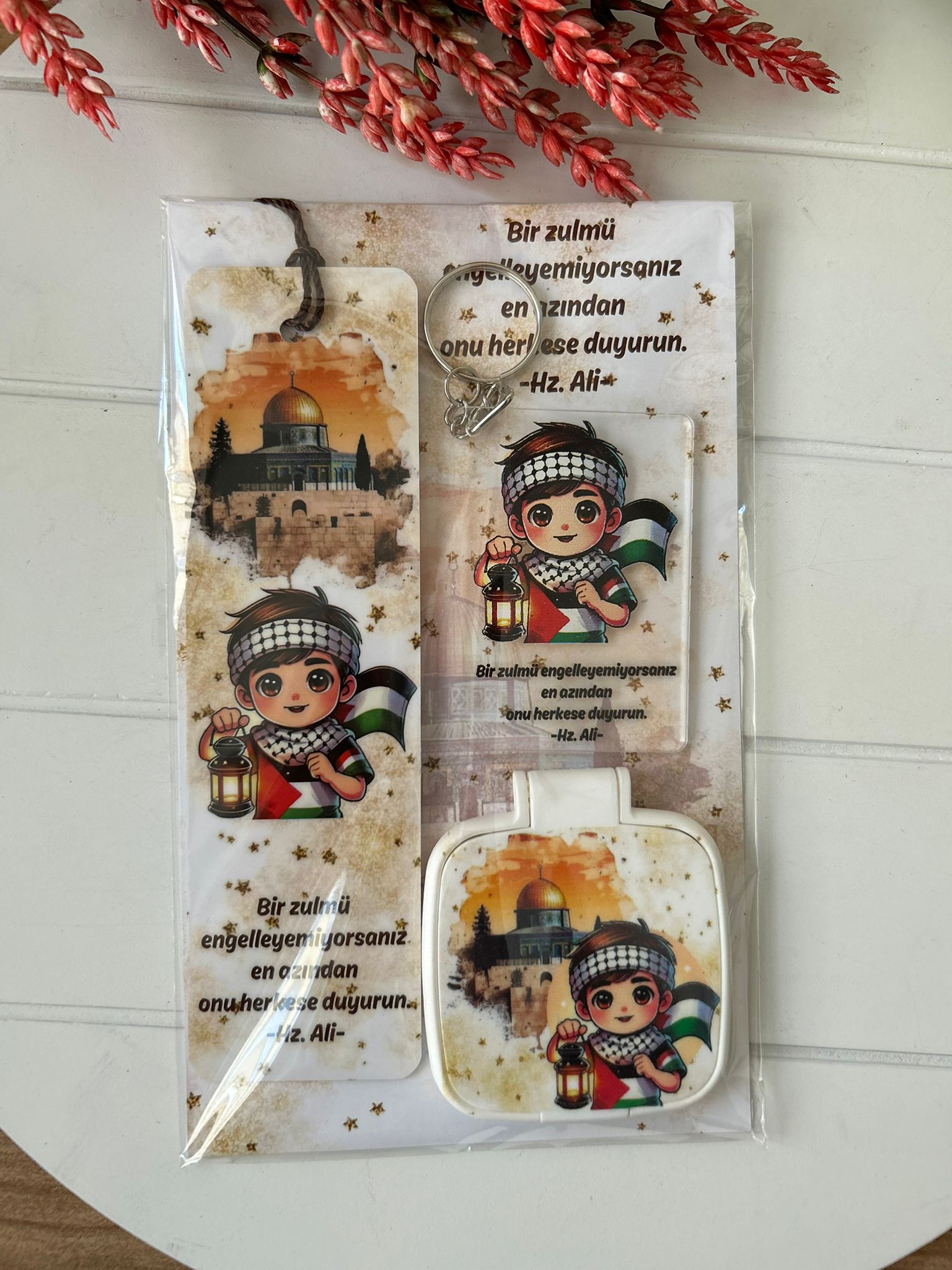 Kuran Okuyorum Hediyelik 3 lü Set
