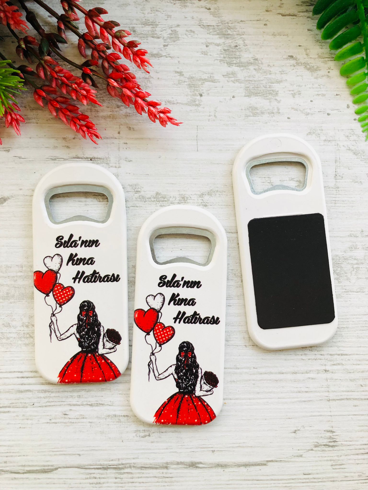 KINA GECESİ  UZUN AÇACAKLI MAGNET
