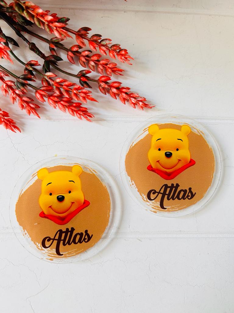 Winni the Pooh Temalı Pleksi Magnet