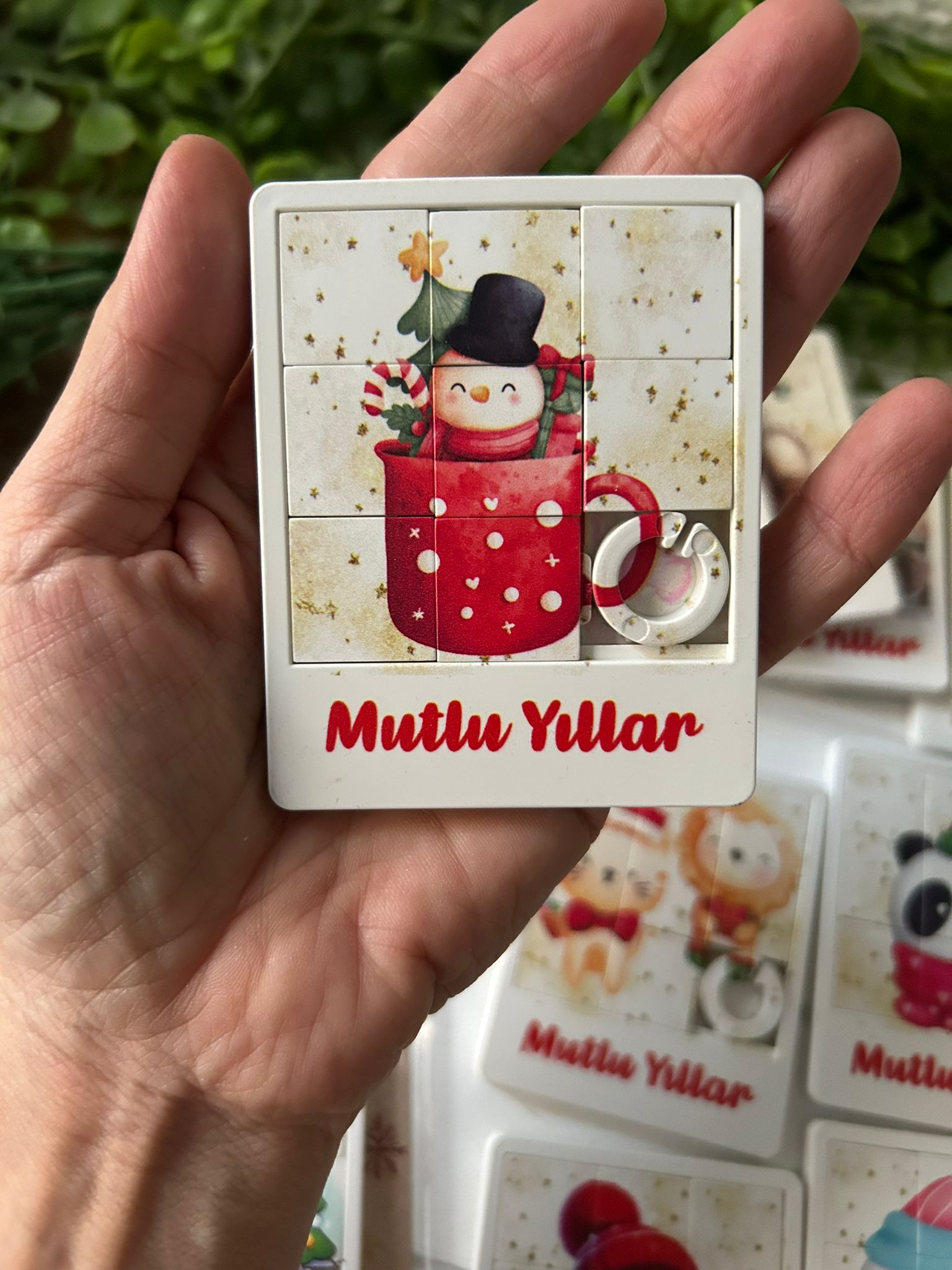 Yeni Yıl Temalı Puzzle