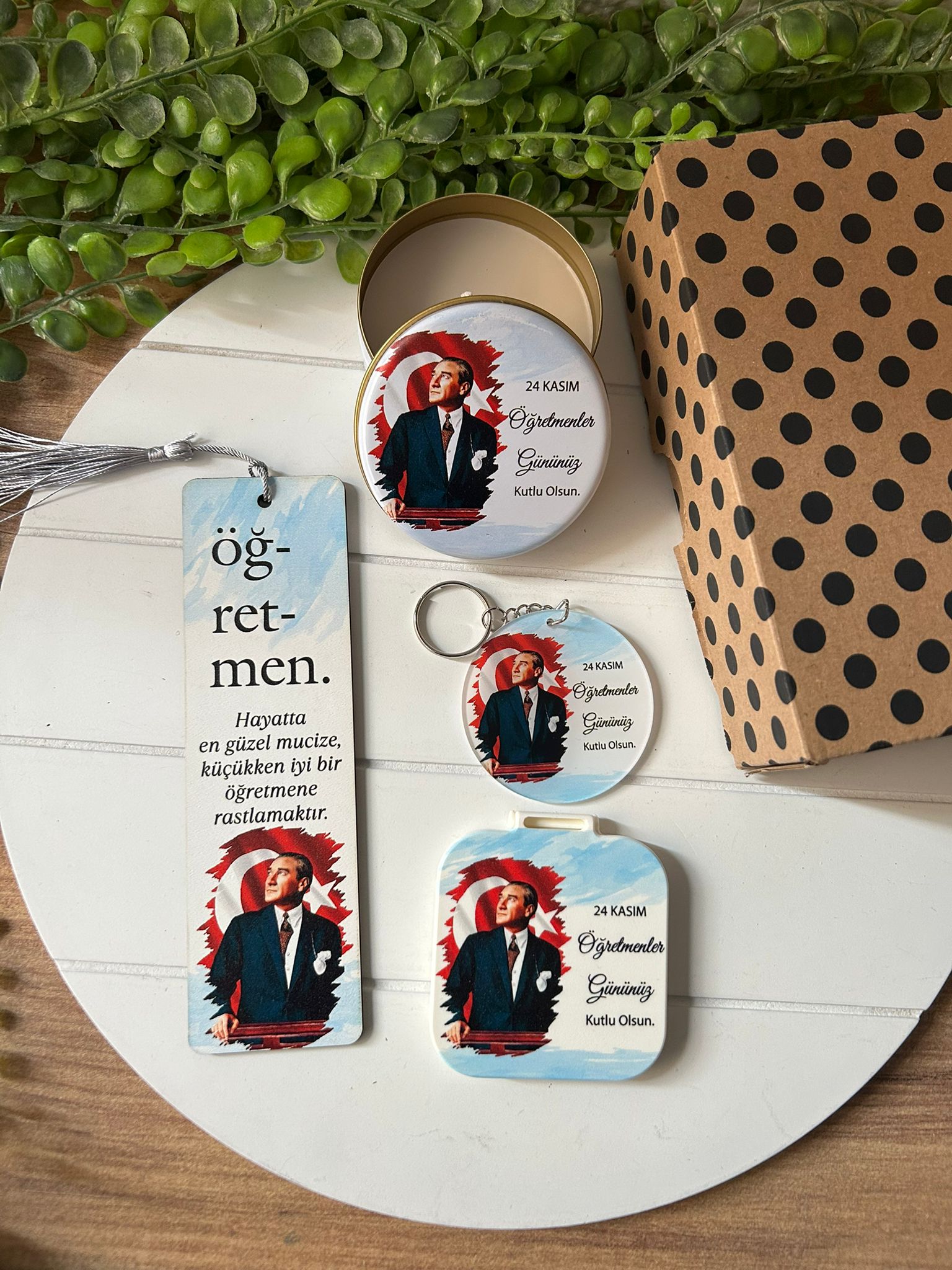 4 lü Öğretmenler Günü Seti