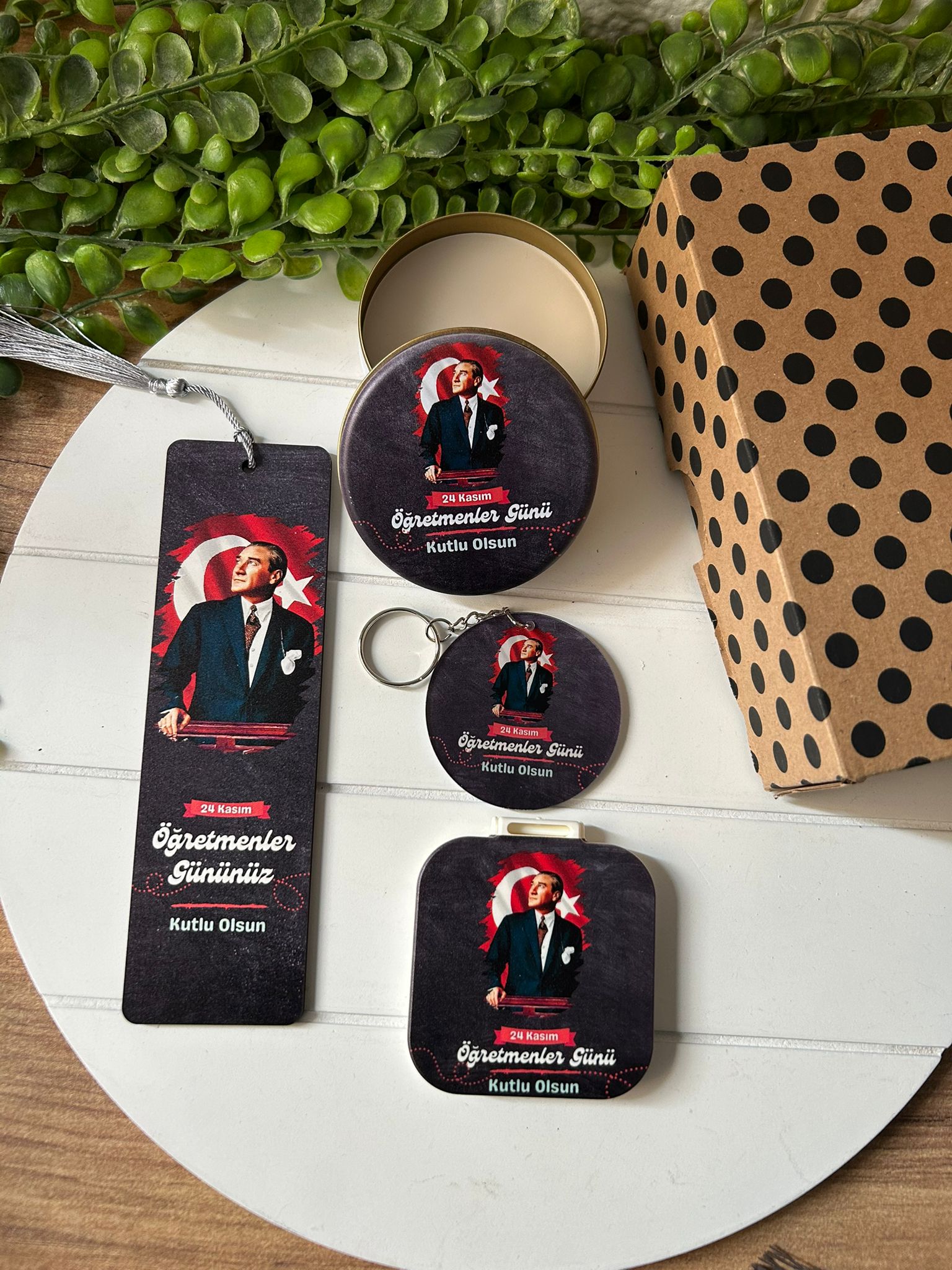 4 lü Öğretmenler Günü Seti